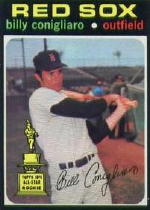 1971 Topps Baseball Cards      114     Billy Conigliaro